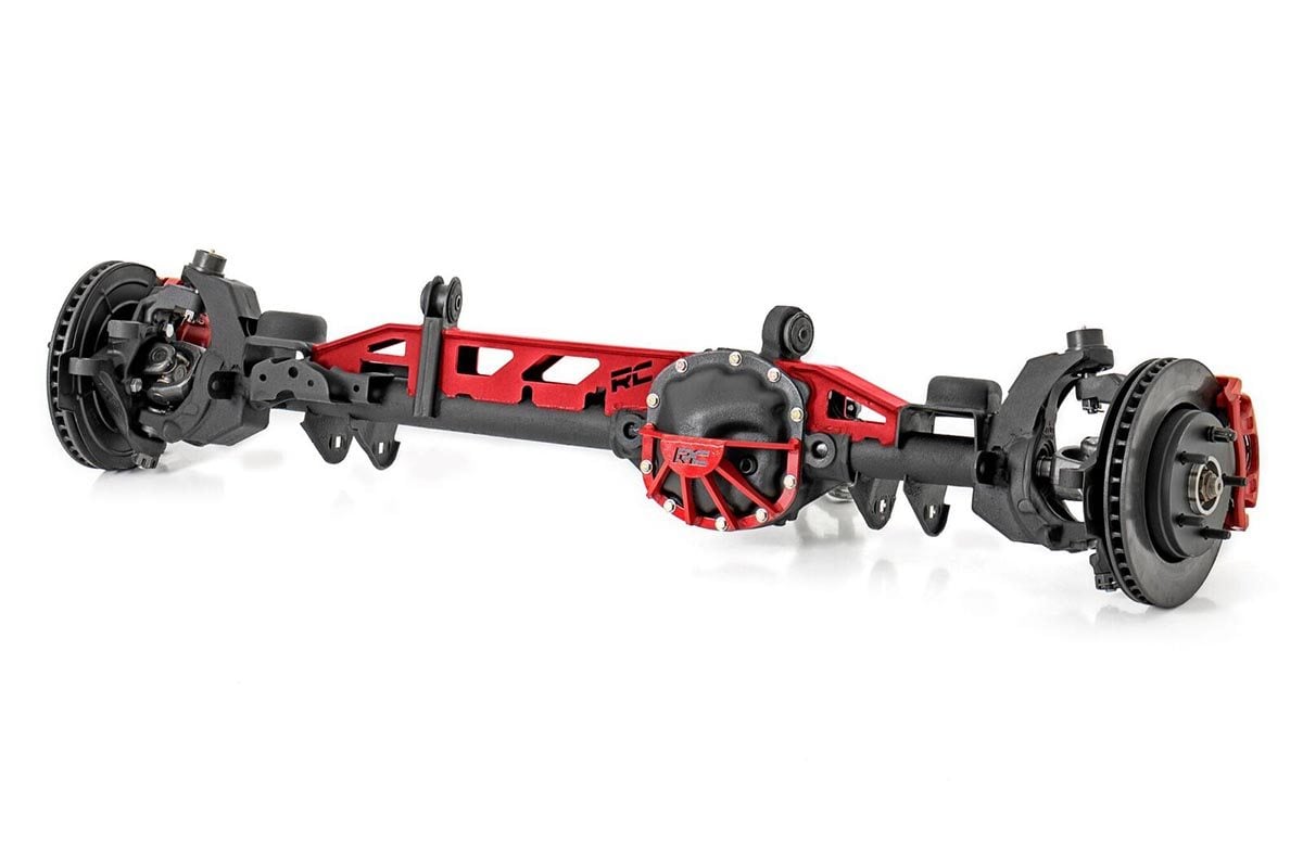 Axle Truss and C-Gusset | Combo | Dana 30 | Jeep Wrangler JK/Wrangler Unlimited (07-18) - Image 3