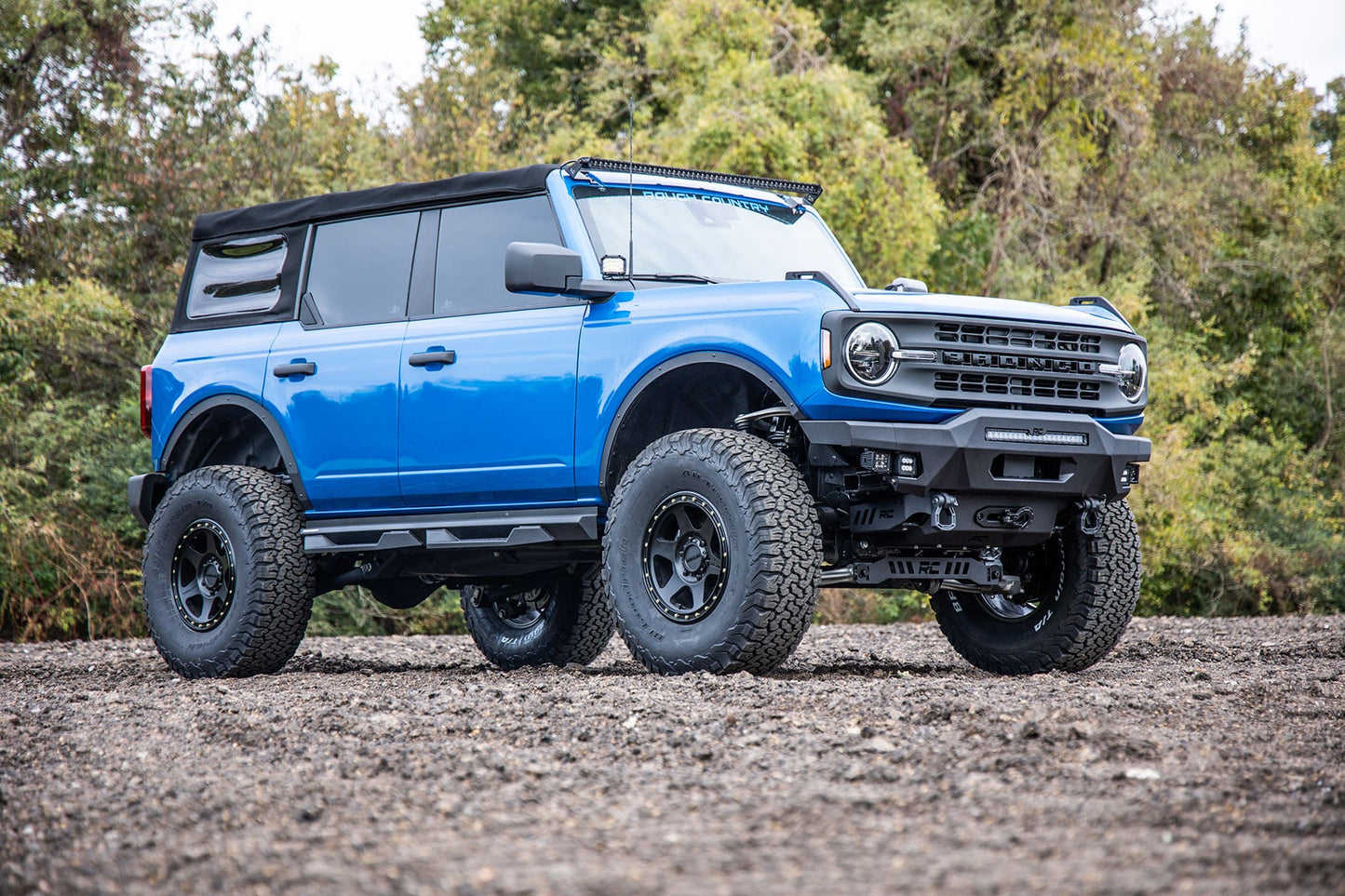 5 Inch Lift Kit | M1R | Ford Bronco 4WD (2021-2025) - Image 6