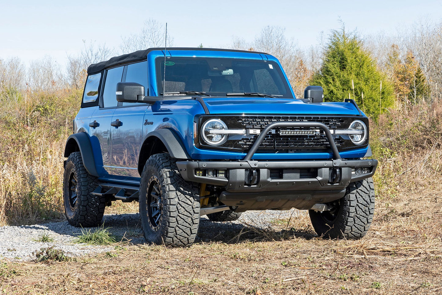 Safari Bar | 12" LED Light Bar | Black | DRL | Single Row | OE Modular Steel | Ford Bronco (21-26) - Image 6
