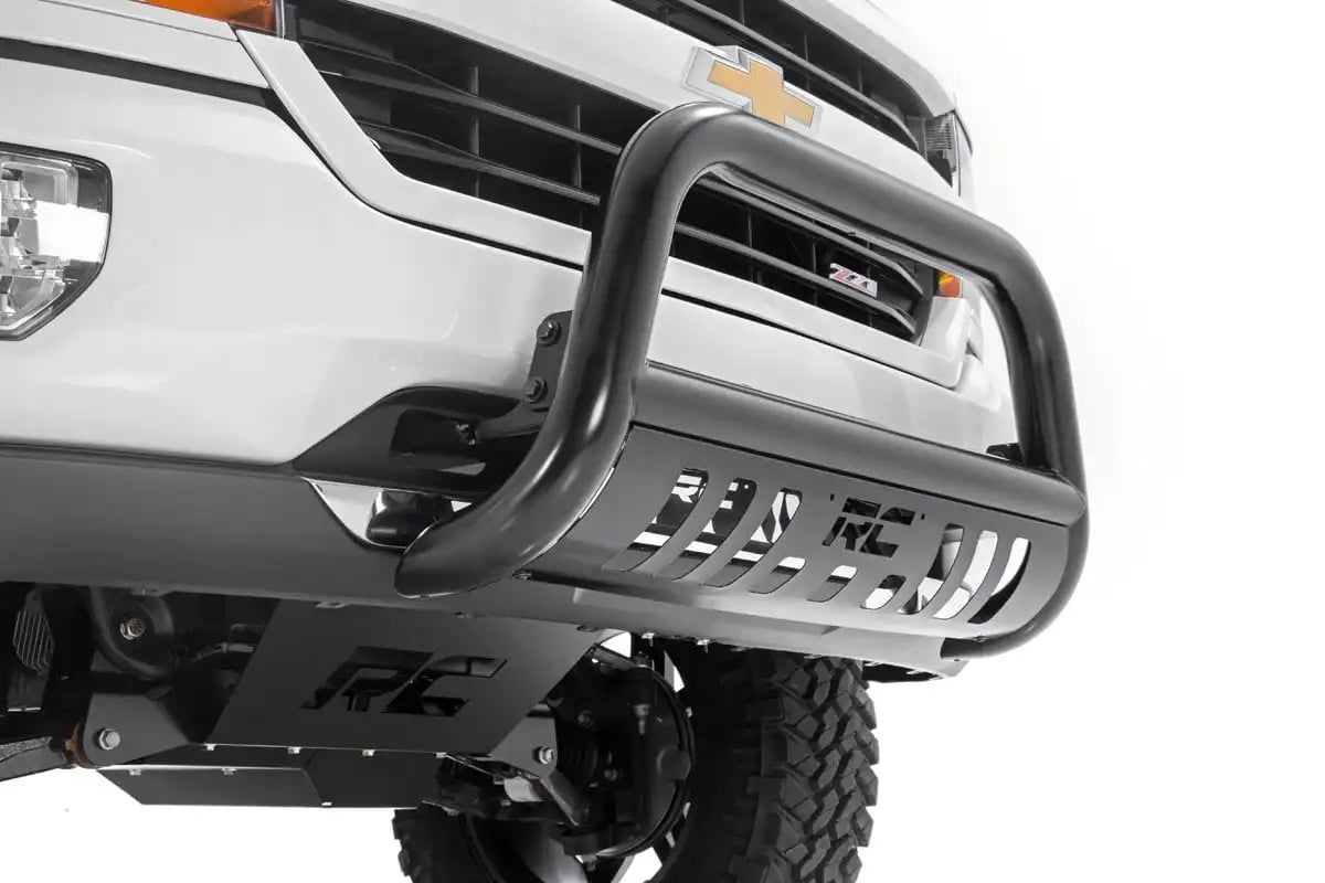 BLACK BULL BAR CHEVY/GMC 1500 TRUCK & SUV (07-20)
