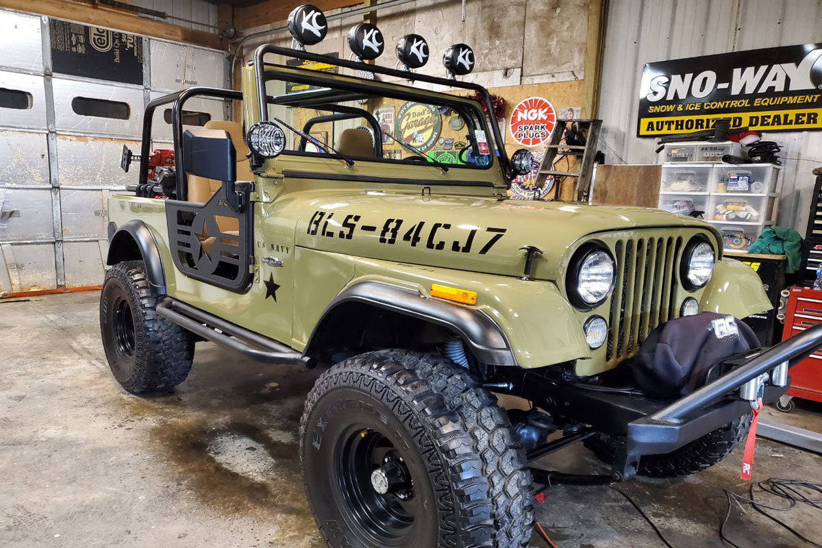 4 Inch Lift Kit | Jeep CJ5/CJ7 5 4WD (1982-1983) - Image 3