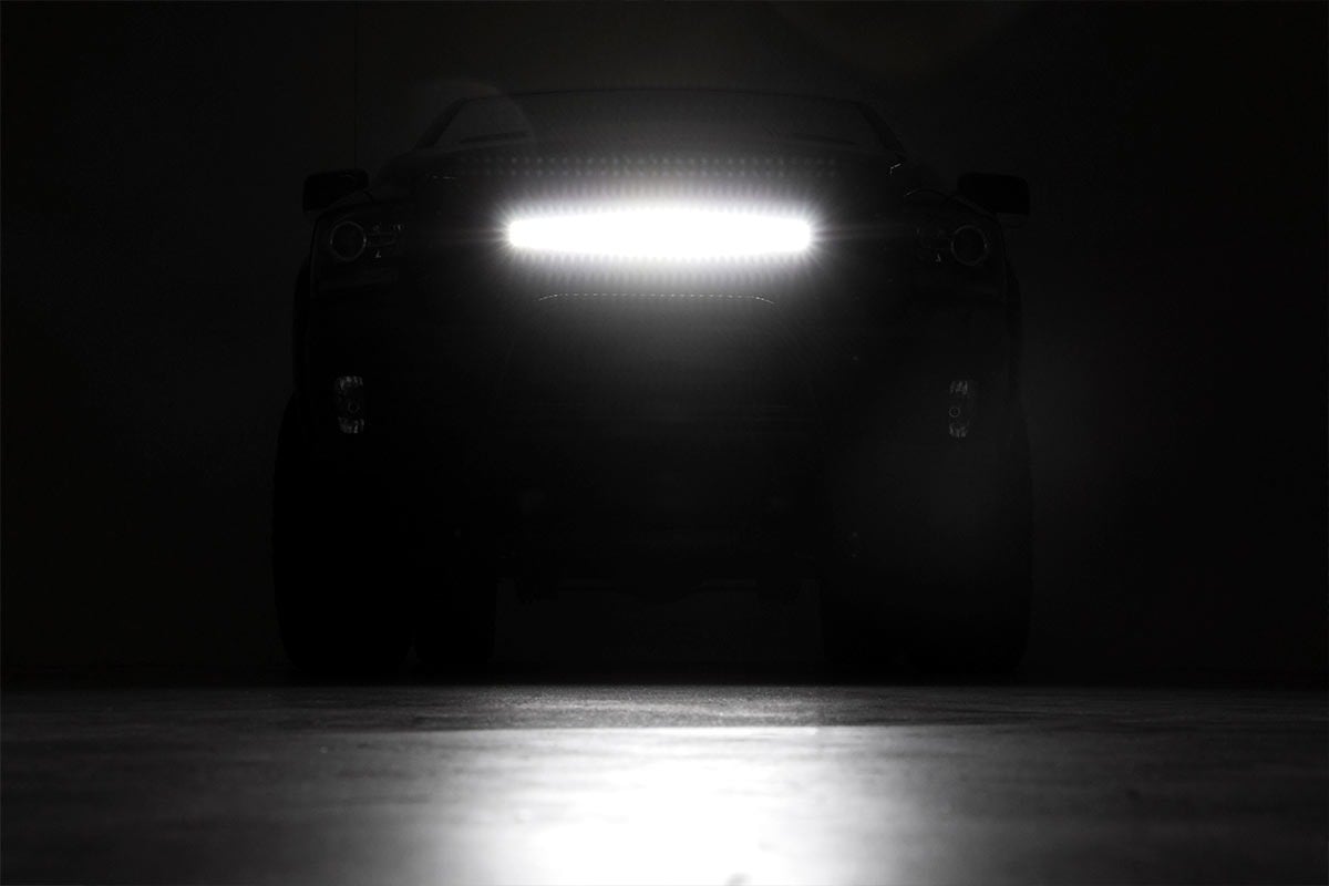 30 Inch Black Series LED Light Bar | Curved | Dual Row - Image 6