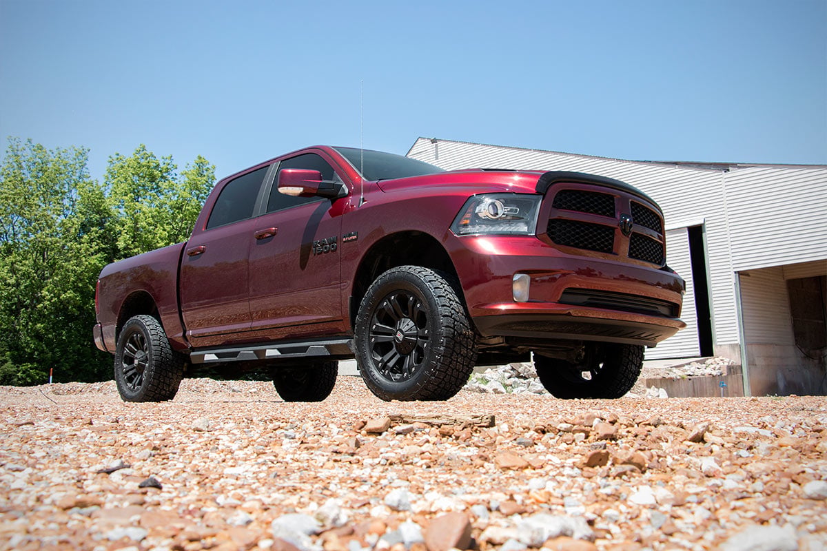 3 Inch Lift Kit | N3 Struts/Shocks | Ram 1500 4WD (2012-2018 & Classic) - Image 6