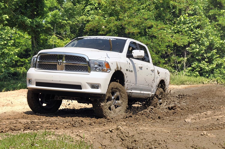 6 Inch Lift Kit | Ram 1500 4WD (2010-2011) - Image 2