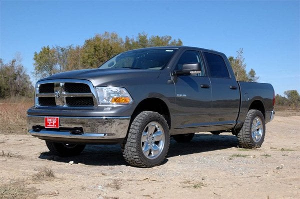 2.5 Inch Lift Kit | N3 Struts | Ram 1500 4WD (2010-2011) - Image 2
