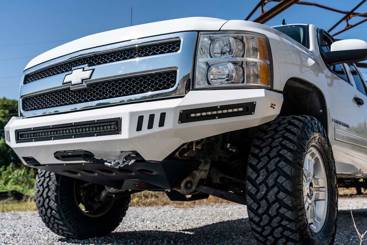Skid Plate | Prerunner Bumper | Chevy/GMC 1500 (07-13) - Image 6