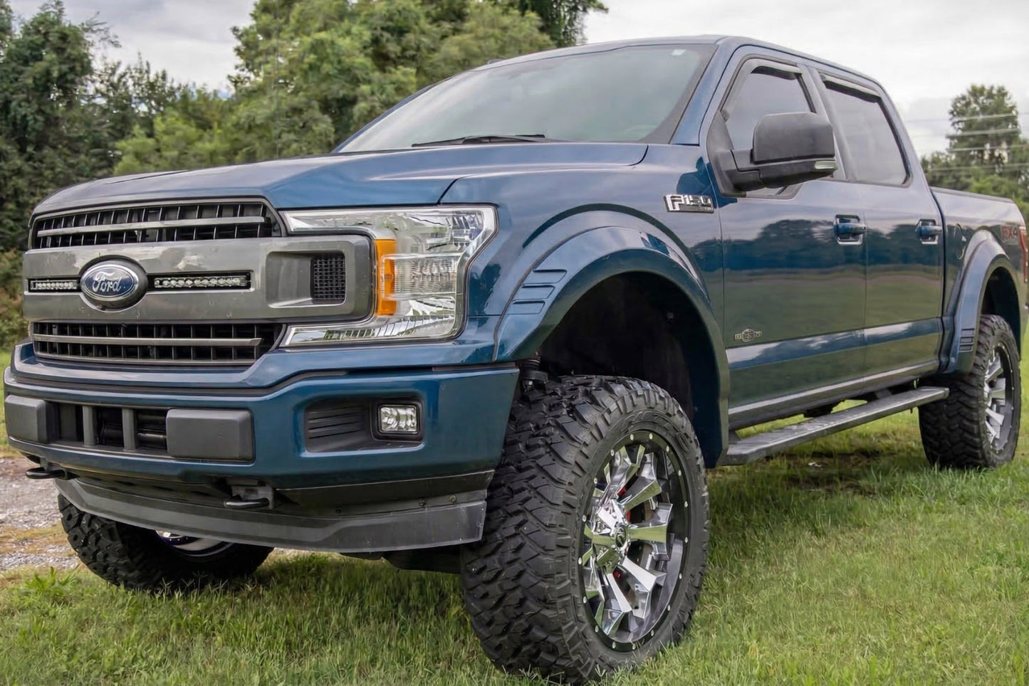 Fender Flares | SF1 | N1 Blue Jeans | Ford F-150 2WD/4WD (2018-2020) - Image 6