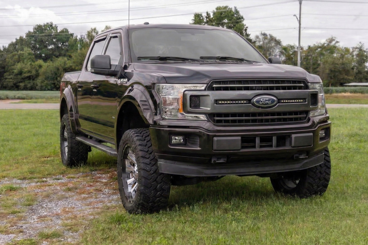 Fender Flares | SF1 | UH Tuxedo Black Metallic | Ford F-150 2WD/4WD (15-17) - Image 6