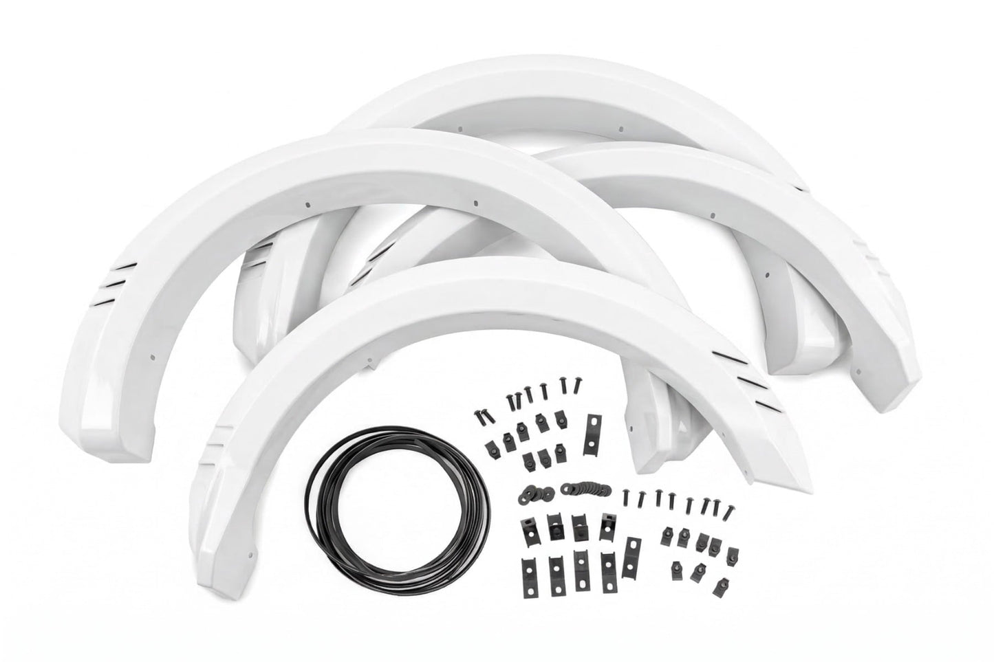 Fender Flares | SF1 | YZ Oxford White | Ford F-150 2WD/4WD (2021-2026) - Image 6
