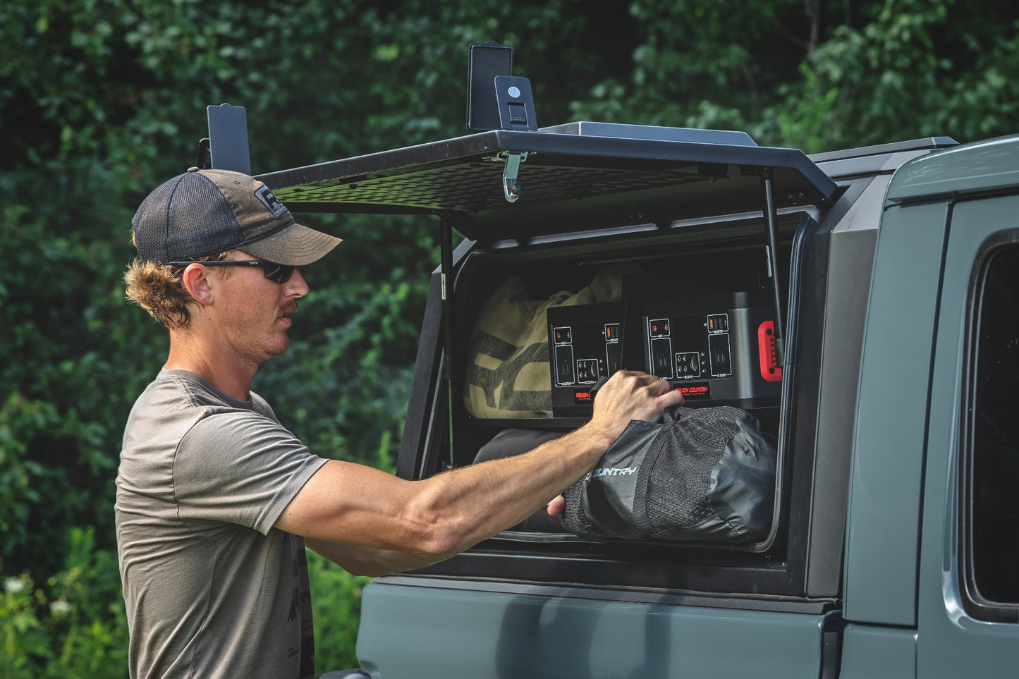 Bed Cap Side Shelf Storage Bin | Passengers Side | Jeep Gladiator JT (20-26) - Image 5
