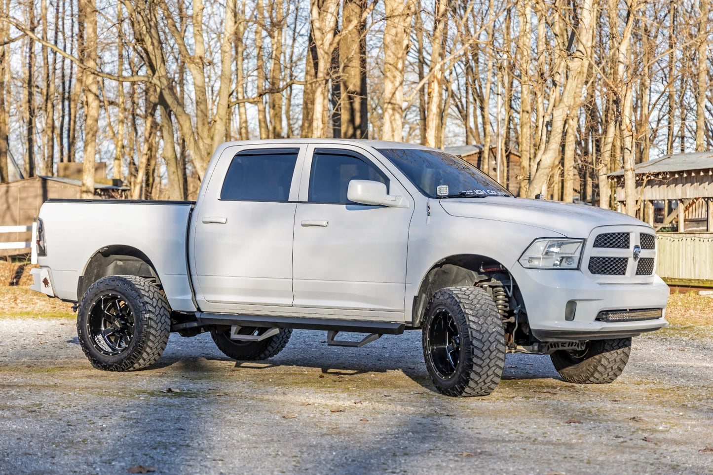 SRX2 Adj Aluminum Step | Crew Cab | Ram 1500/2500/3500 2WD/4WD (2010-2018 & Classic) - Image 6