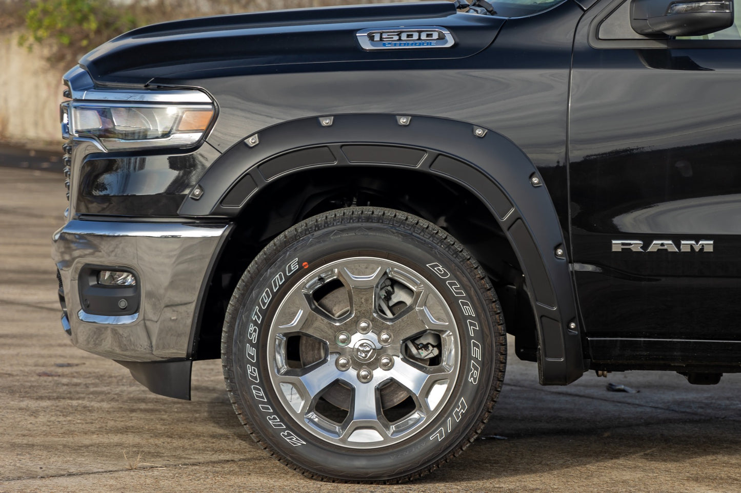 Fender Flares | Defender | PW7 Bright White | Ram 1500 2WD/4WD (2025) - Image 6