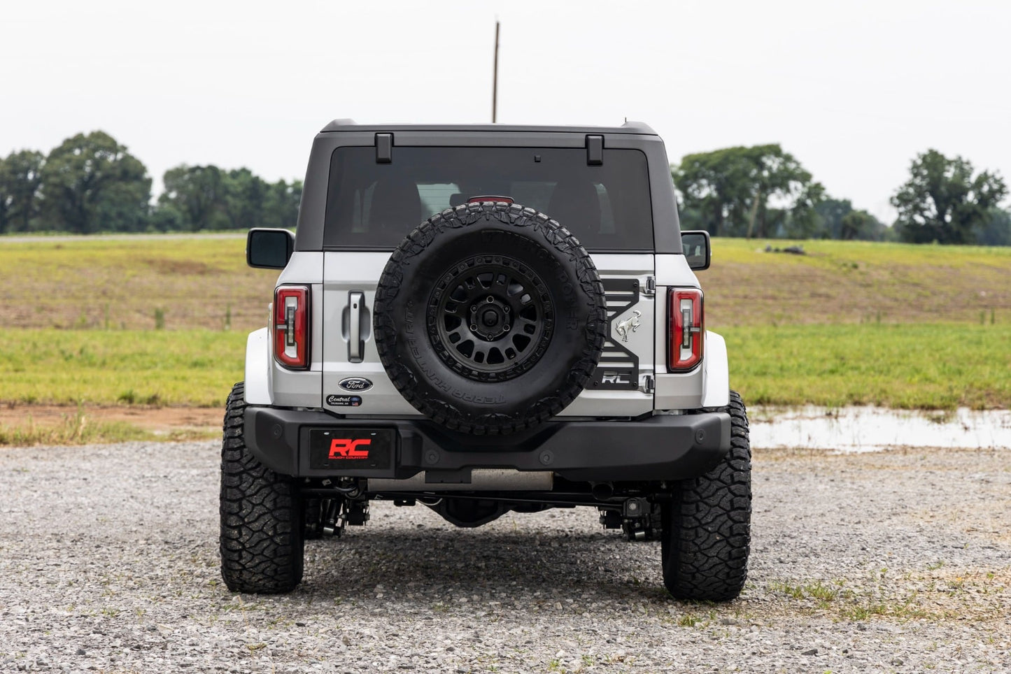 2 Inch Lift Kit | M1 Lifted Struts | Ford Bronco 4WD (2021-2026) - Image 6