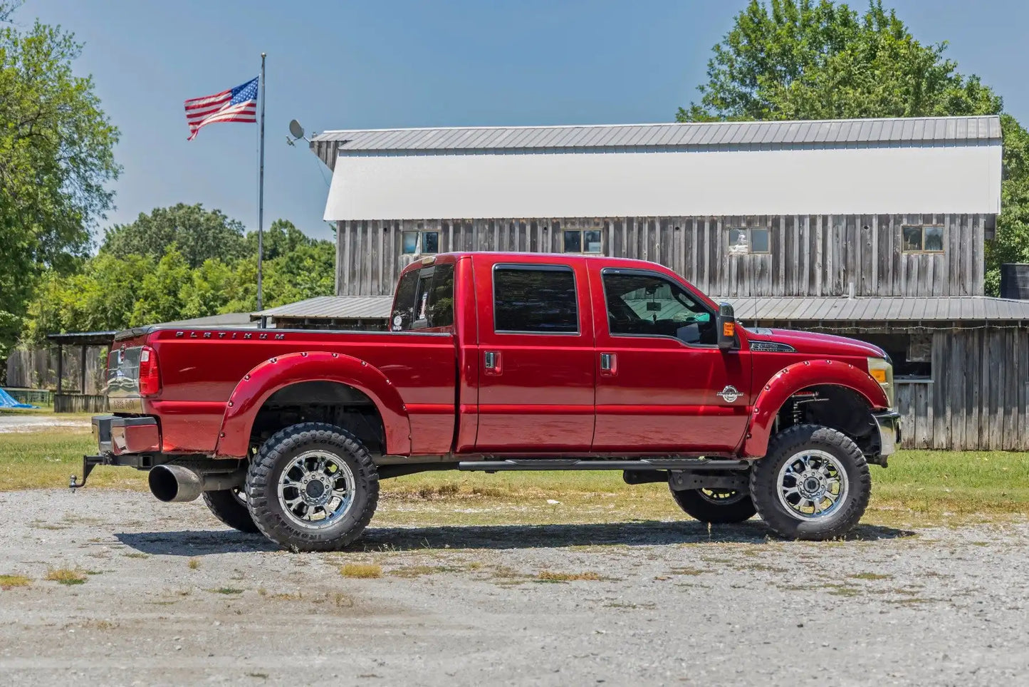 6 INCH COILOVER CONVERSION UPGRADE KIT VERTEX/V2 | FORD F-250/F-350 SUPER DUTY (05-22)