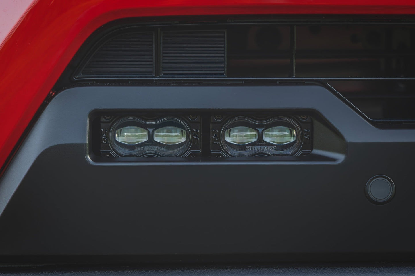 LED Fog Light Kit | 3x1.75 Inch Black Series Slim Aux | Toyota Tacoma (2024-2026) - Image 6