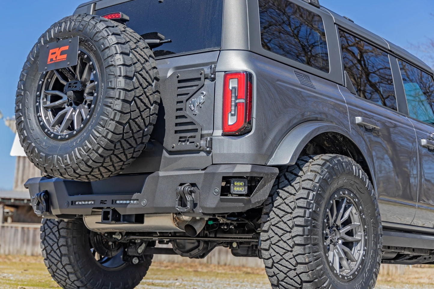 License Plate Relocation Bracket | Ford Bronco 4WD (2021-2026) - Image 6