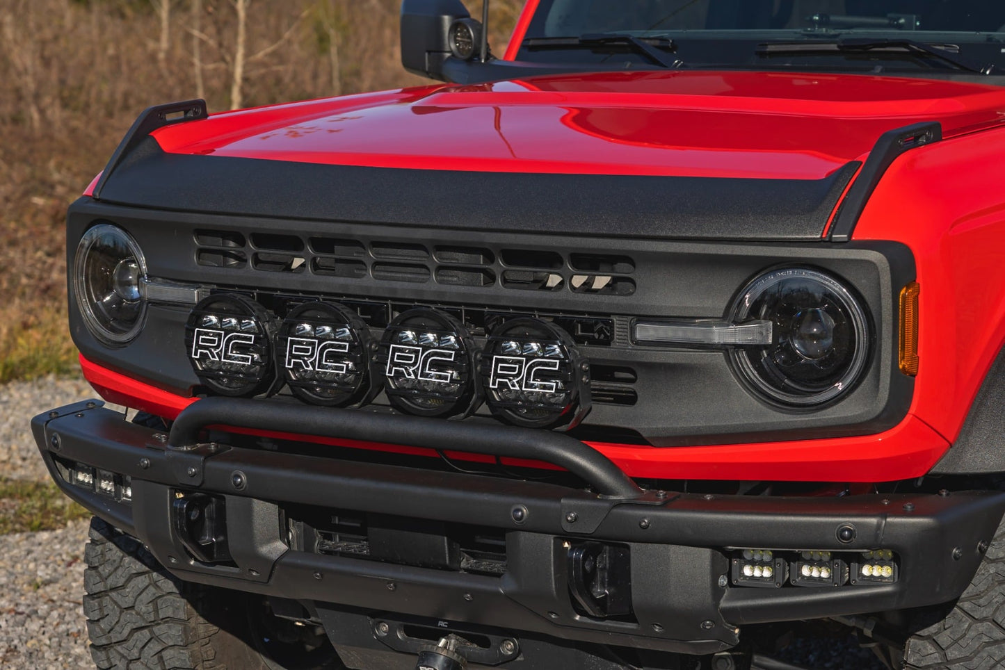 Hood Protector | Trail Cladding | Ford Bronco (2 Door) (21-25)/Bronco (21-26) - Image 6