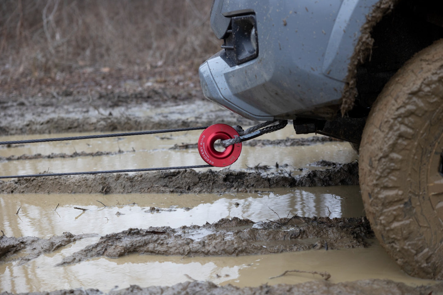 4" Winch Recovery Ring | 41000LB Capacity - Image 6