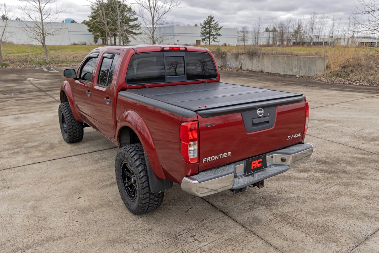 Hard Low Profile Bed Cover | 5' Bed | Cargo Mgmt | Nissan Frontier (05-21) - Image 6
