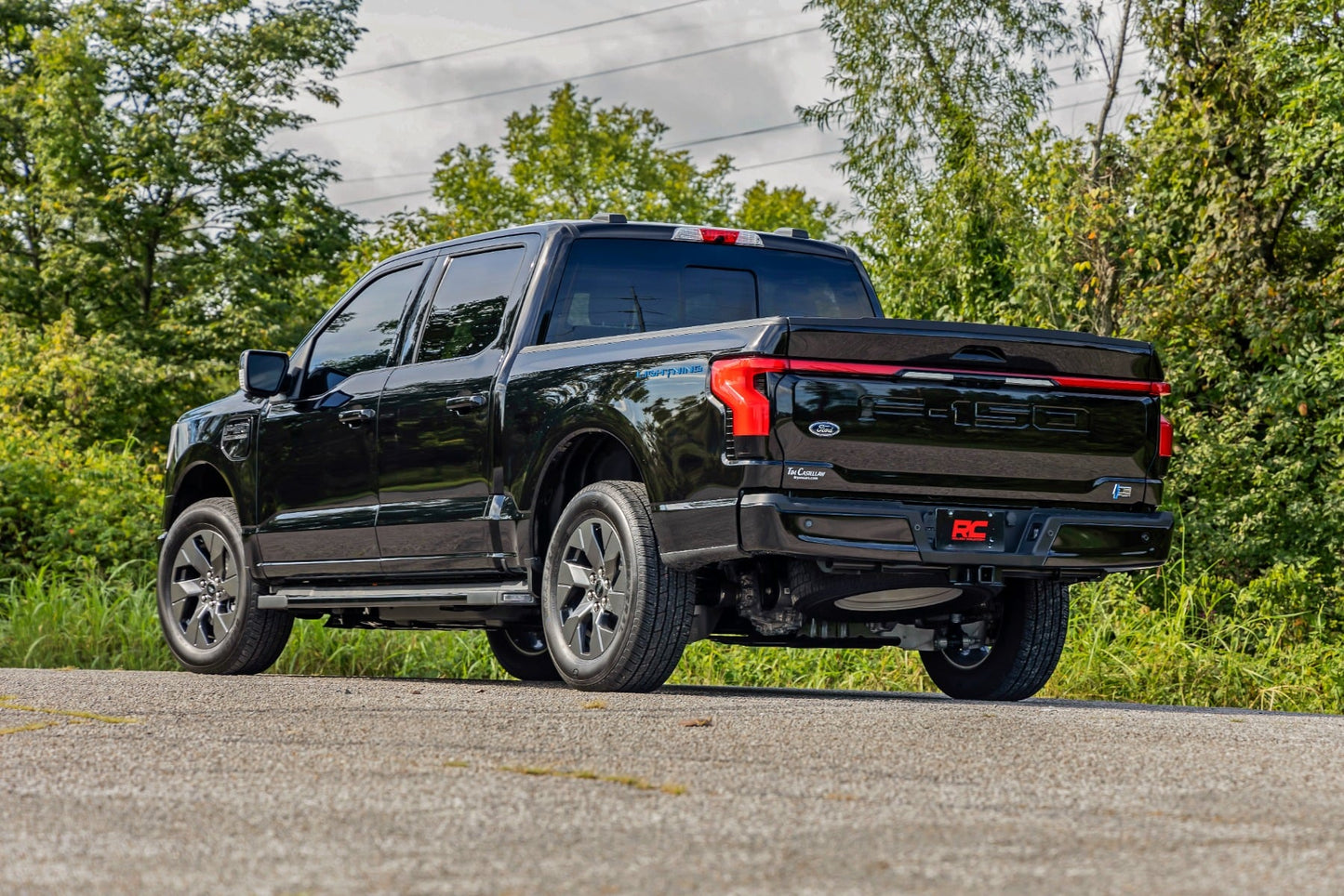 3/4 Inch Front Leveling Kit | Lowers Rear 1.5 Inches | Ford F-150 Lightning (22-26) - Image 6