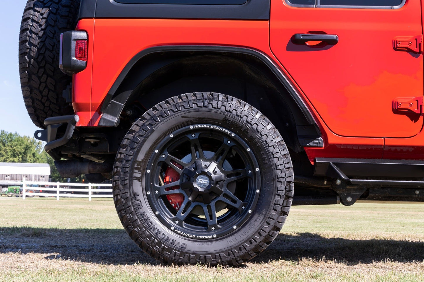 Caliper Covers | Rear | Red | Jeep Wrangler JK/Wrangler Unlimited (2007-2018) - Image 5