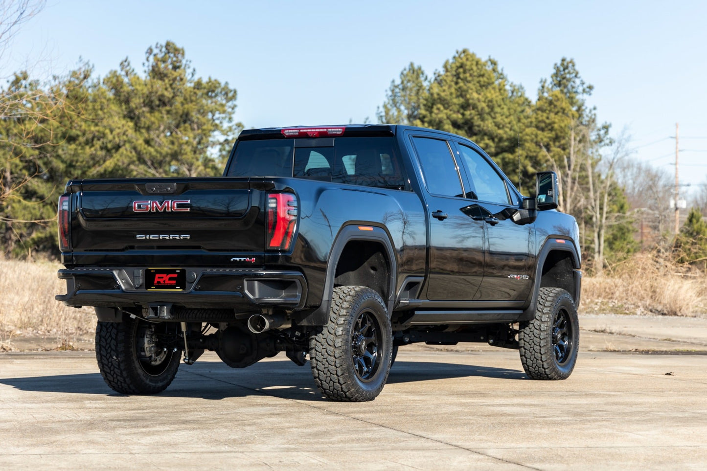Rough Country 95 Series Wheel | One-Piece | Gloss Black | 20x10 | 8x180 | -19mm - Image 6