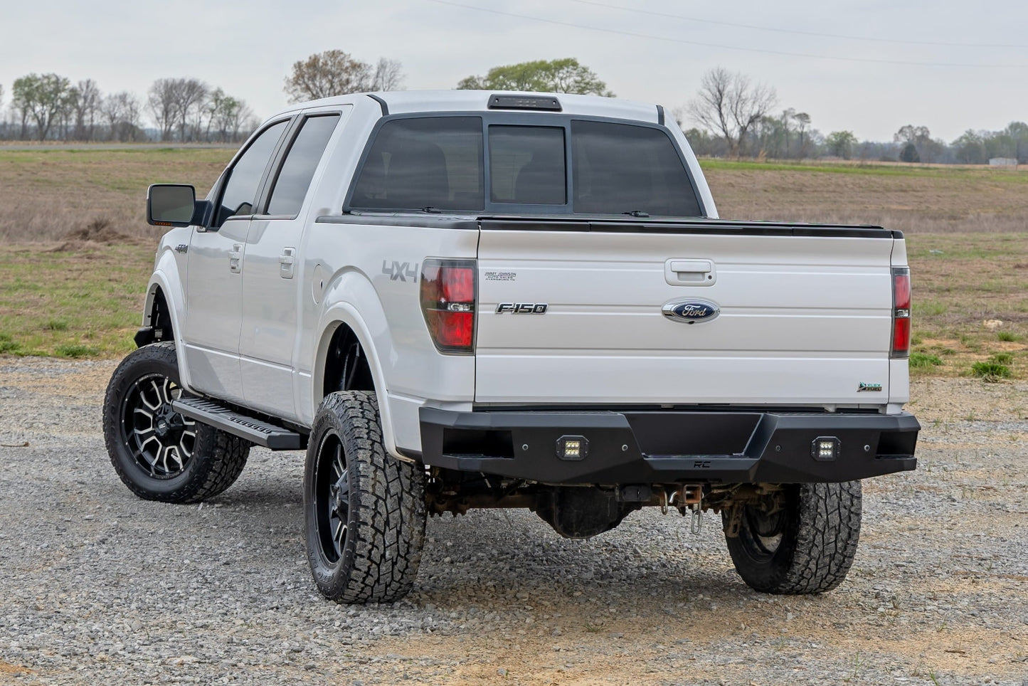 BA2 Running Board | Side Step Bars | Ford F-150 2WD/4WD (2009-2014) - Image 6