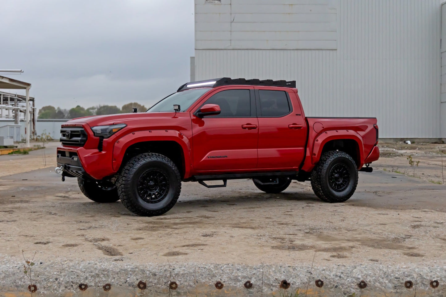Roof Rack | 40" Black LED | Toyota Tacoma 2WD/4WD (2024-2026) - Image 6