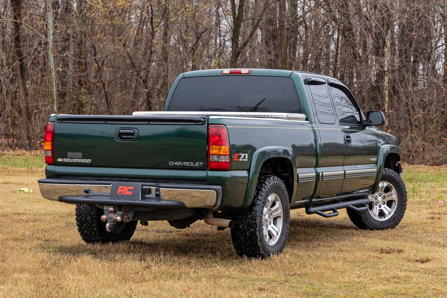 Nerf Steps | Cab Length | Chevy/GMC 1500/2500HD (99-06 & Classic) - Image 6