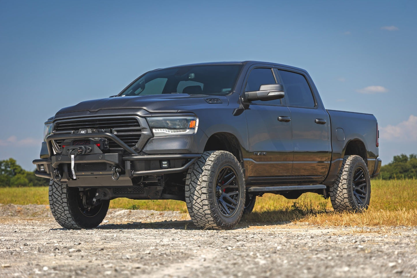 Front Bumper | Tubular | Winch Mount | Ram 1500 2WD/4WD (2019-2024) - Image 6