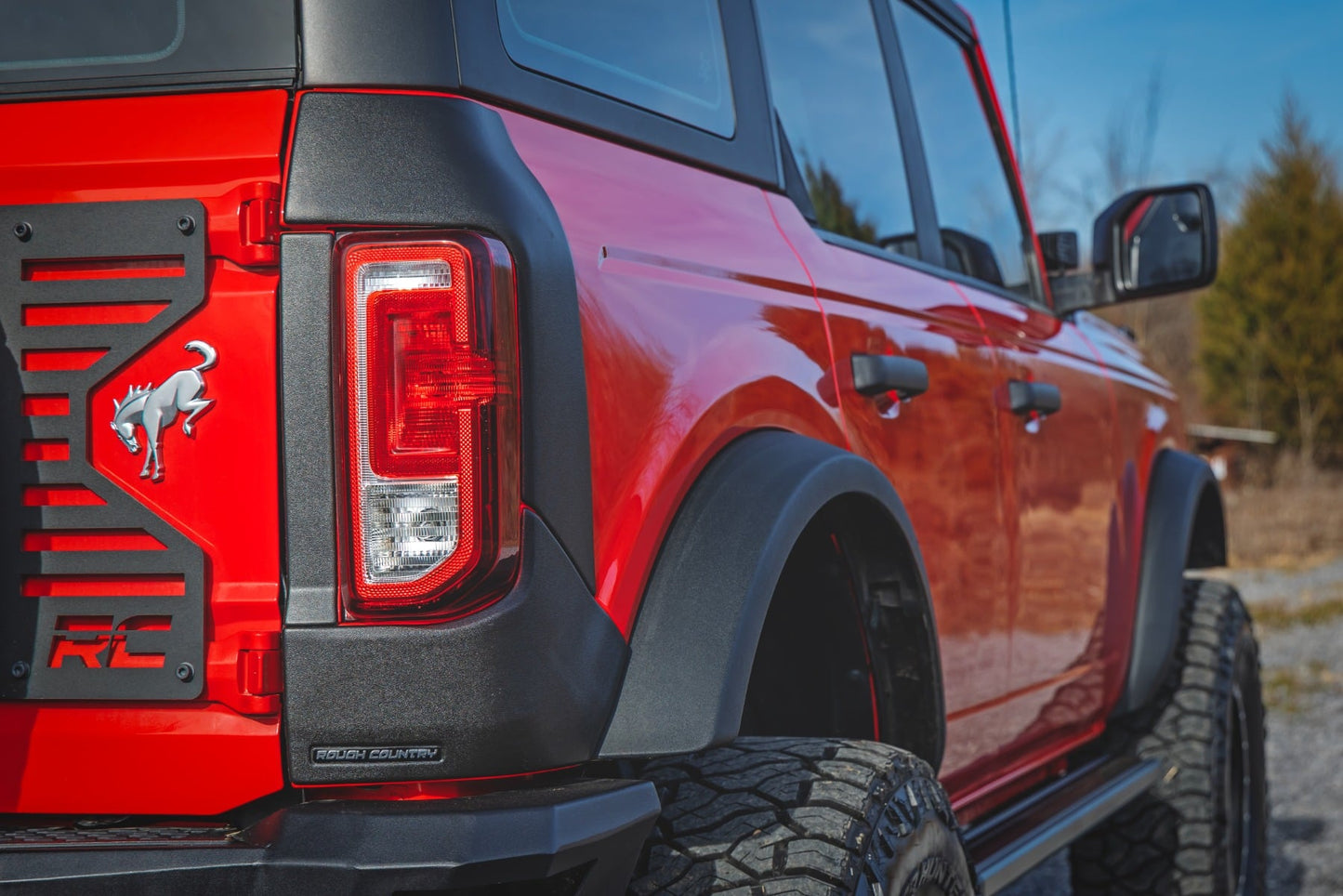 Trail Cladding | Rear Corners | Ford Bronco 4WD (2021-2026) - Image 6