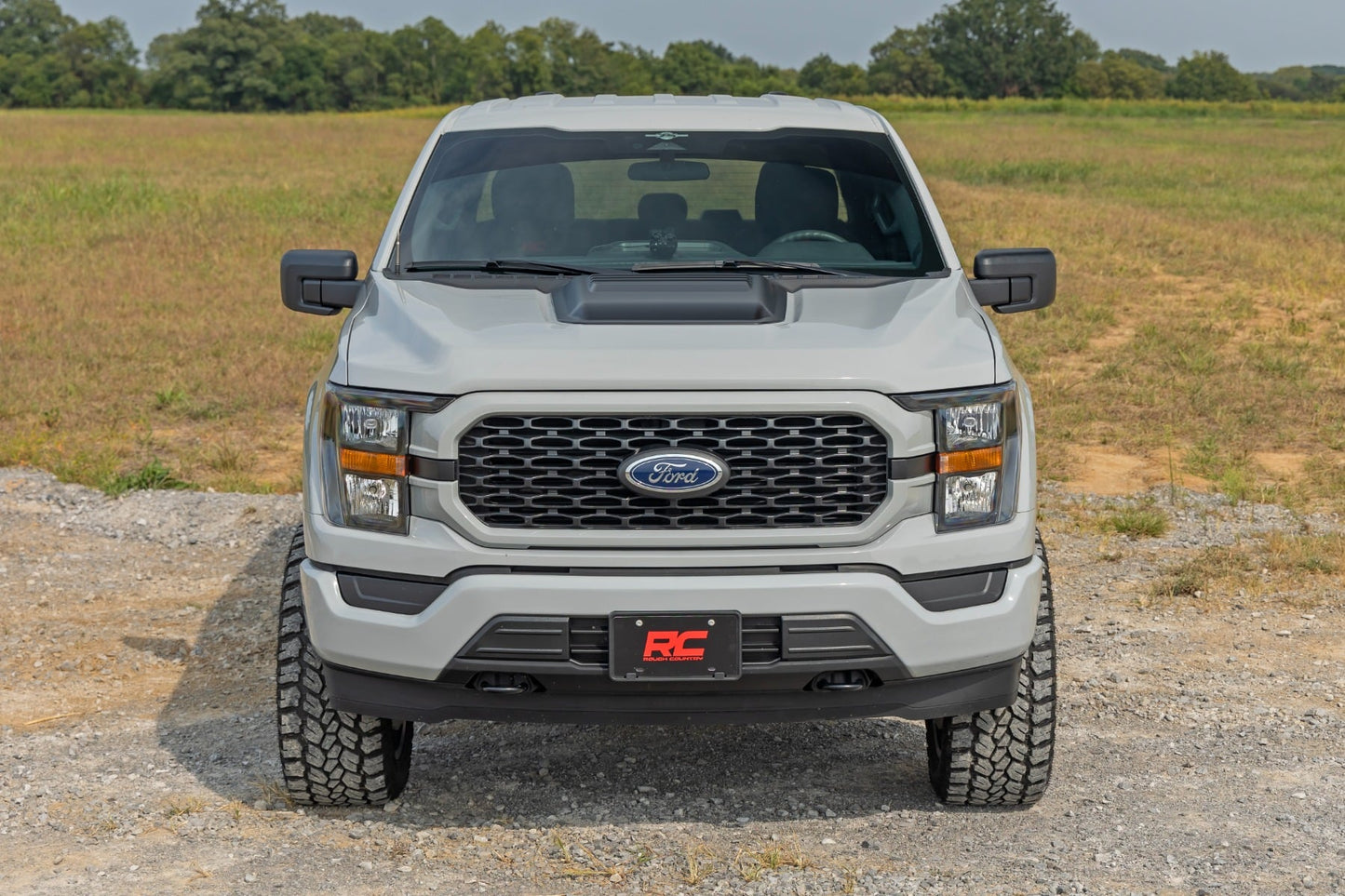 Hood Scoop | HX Antimatter Blue | Ford F-150 2WD/4WD (2021-2026) - Image 6
