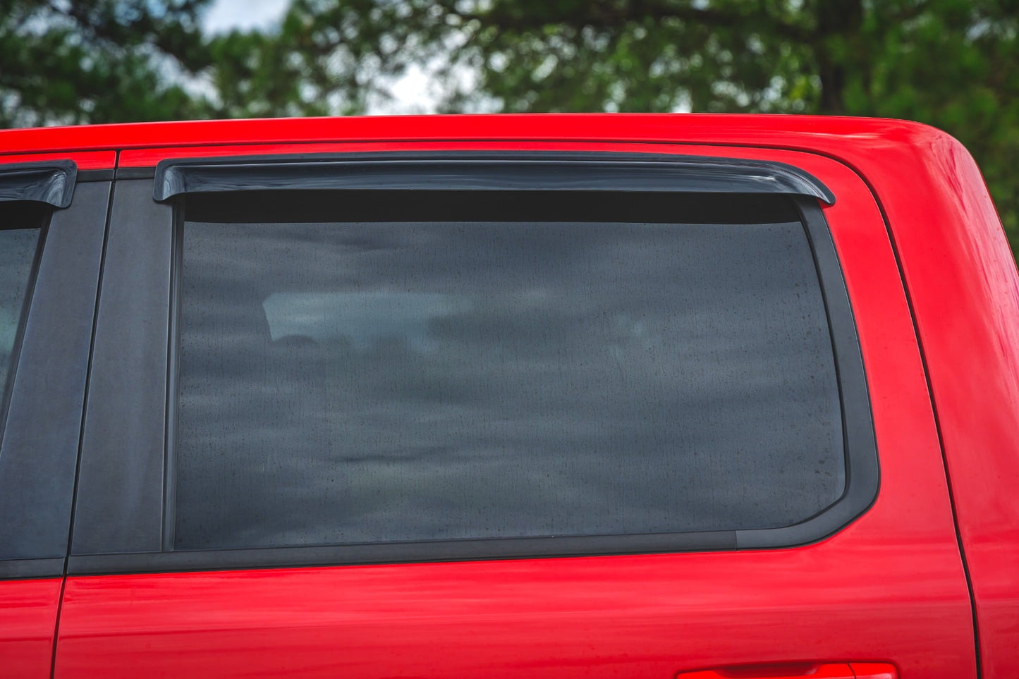 Side Window Deflectors | Tape On Rain Guard | Ram 1500 (19-26)/1500 TRX (21-24) - Image 6