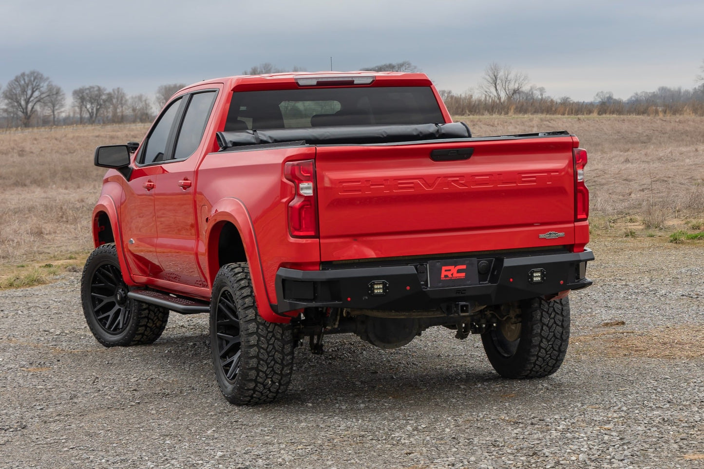 OV2 Running Boards | Side Step Bars | Crew Cab | Chevy/GMC 1500/2500HD (19-26) - Image 6