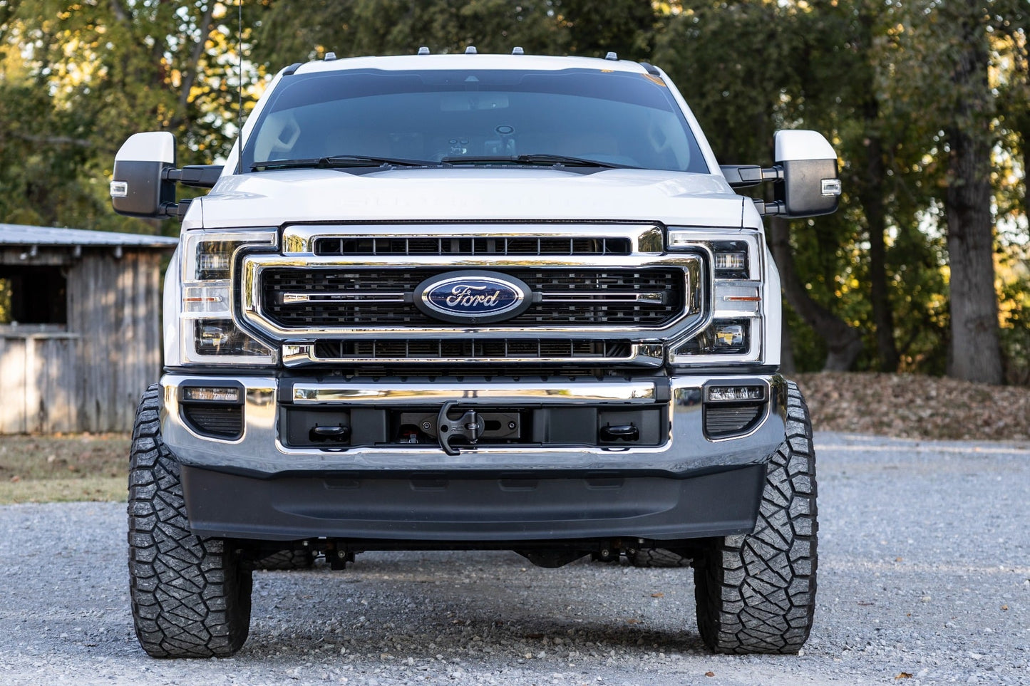 Hidden Winch Mount | PRO12000S | Ford F-250/F-350 Super Duty 2WD/4WD (20-22) - Image 6