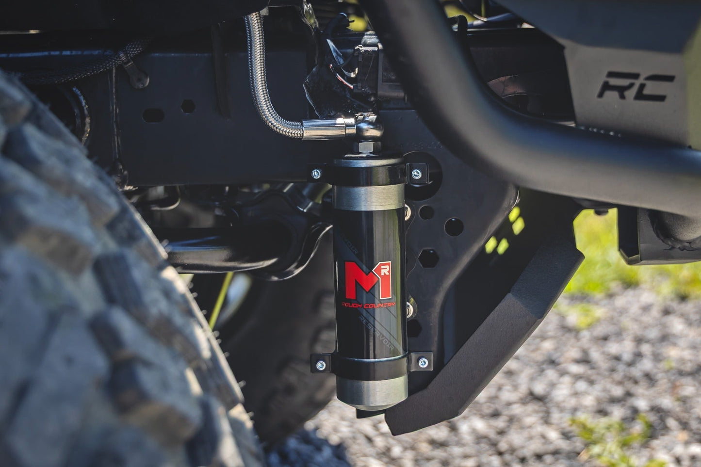 M1R Monotube Front Shocks | 4.5-6" | Jeep Gladiator JT 4WD (2020-2026) - Image 5