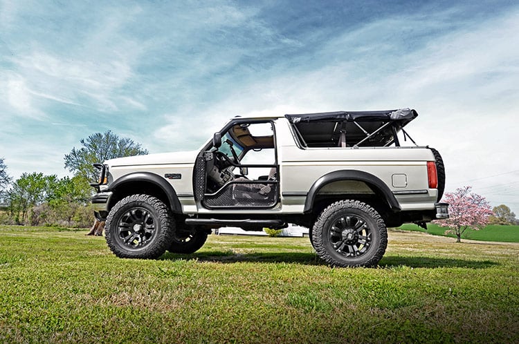 4 INCH LIFT KIT REAR BLOCKS | FORD BRONCO 4WD (1980-1996)