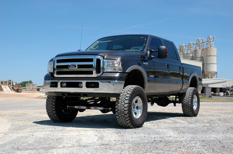 6 Inch Lift Kit | Diesel | Vertex | Ford F-250/F-350 Super Duty 4WD (08-10) - Image 2