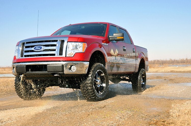 4 Inch Lift Kit | N3 Struts | Ford F-150 4WD (2009-2010) - Image 2