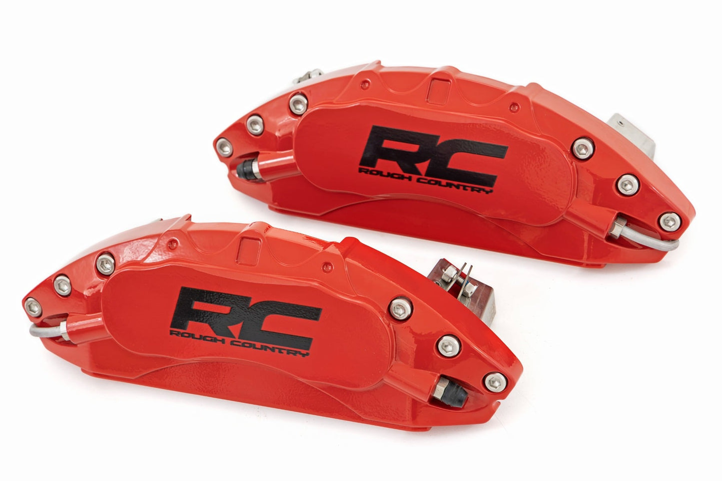 Caliper Covers | Front and Rear | Red | Chevy/GMC 1500 (14-18 & Classic) - Image 6