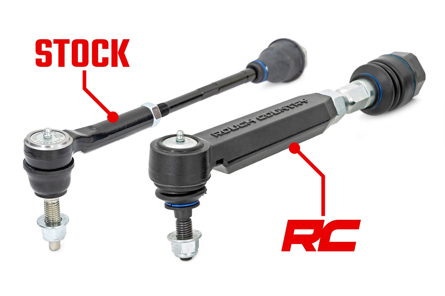 HD Forged Tie Rod End | Chevy/GMC 2500HD/3500HD 4WD (01-10) - Image 4
