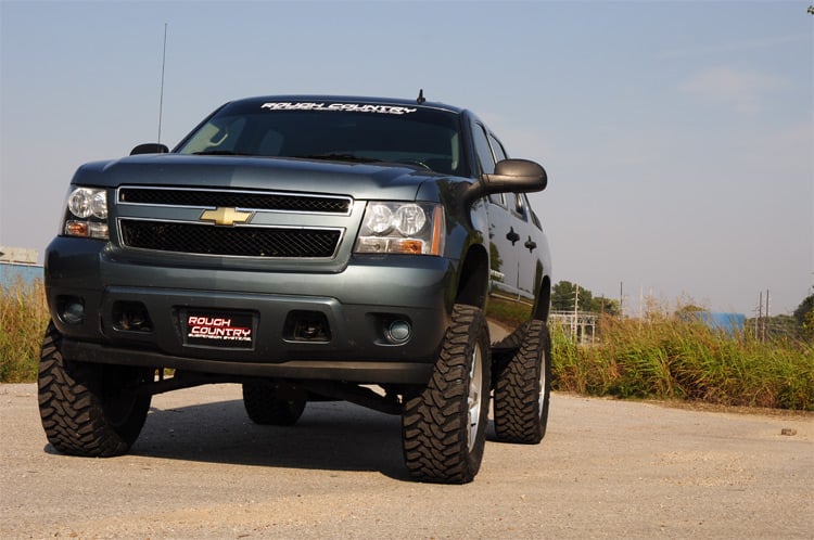 7.5 Inch Lift Kit | Vertex Coilovers | Chevy Avalanche 2WD/4WD (2007-2013) - Image 3