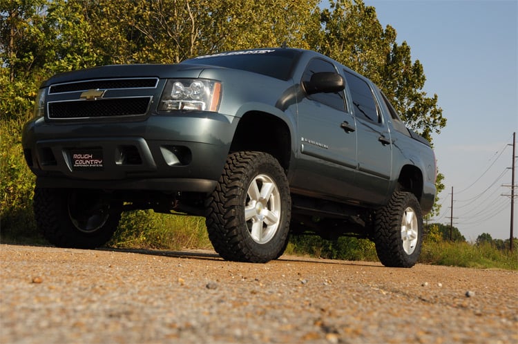 7.5 Inch Lift Kit | Chevy Avalanche 2WD/4WD (2007-2013) - Image 2