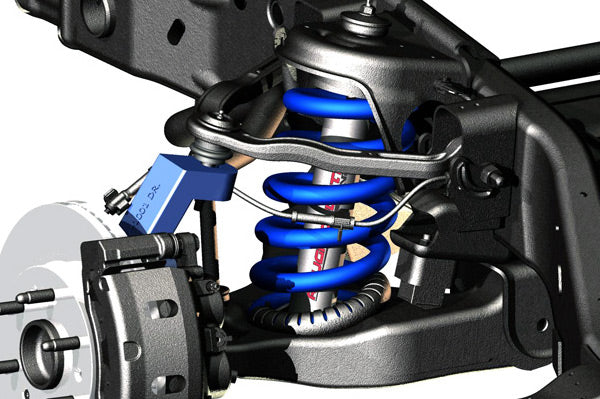 4.5 INCH LIFT KIT CHEVY SILVERADO & GMC SIERRA 1500 2WD (1999-2006 & CLASSIC)