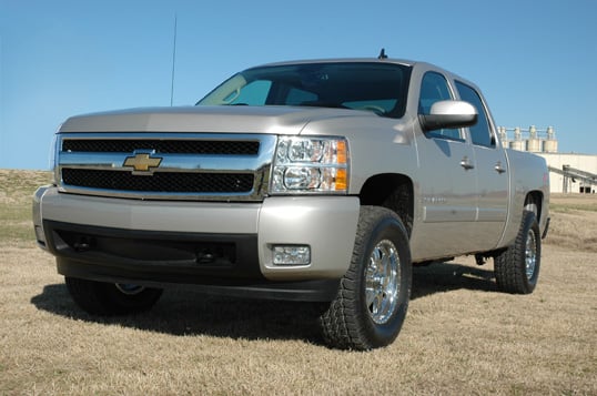 3.5 Inch Lift Kit | Chevy Silverado & GMC Sierra 1500 2WD (2007-2013) - Image 2
