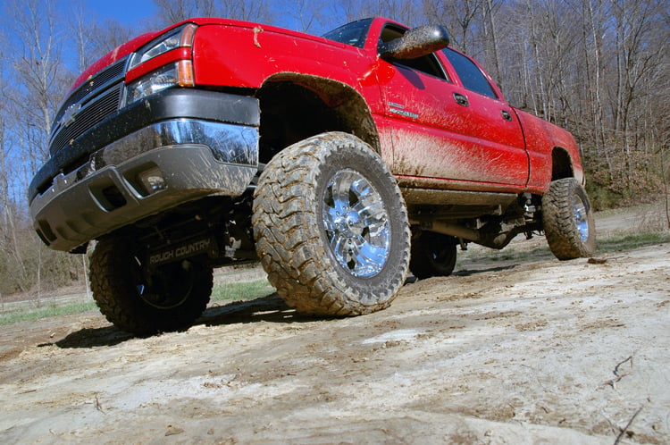 6 Inch Lift Kit | M1 | Chevy Silverado & GMC Sierra 2500HD 4WD (2001-2010) - Image 3