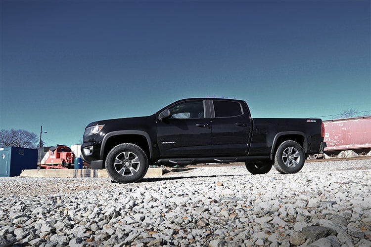 1 Inch Leveling Kit | Chevy/GMC Canyon/Colorado 2WD/4WD (2015-2022) - Image 3