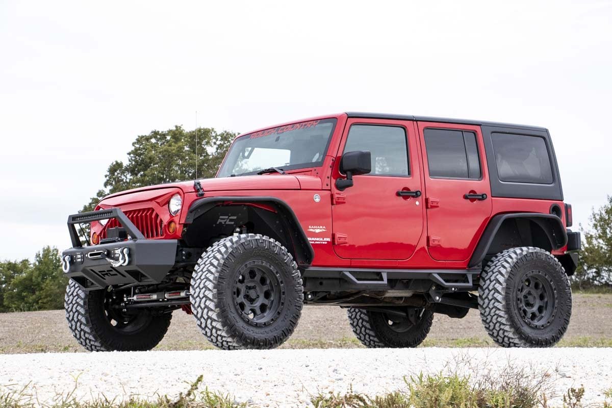 4 Inch Lift Kit | Long Arm | Jeep Wrangler Unlimited 4WD (2012-2018) - Image 6