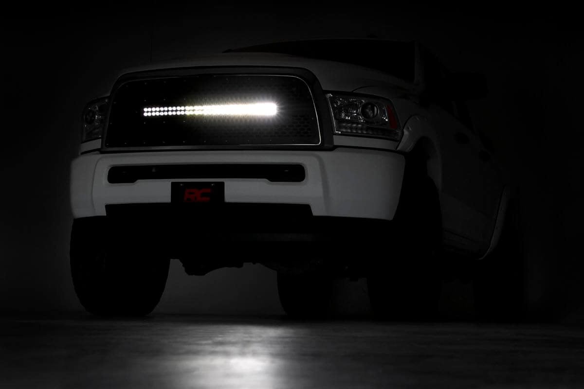 Mesh Grille | 30" Dual Row LED | Black | Ram 2500/3500 2WD/4WD (2013-2018) - Image 6