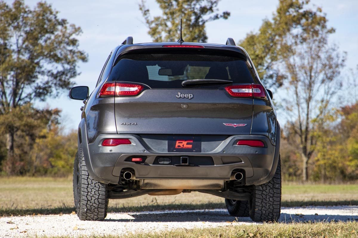 2 Inch Leveling Lift Kit | Jeep Cherokee KL 2WD/4WD (2014-2023) - Image 6